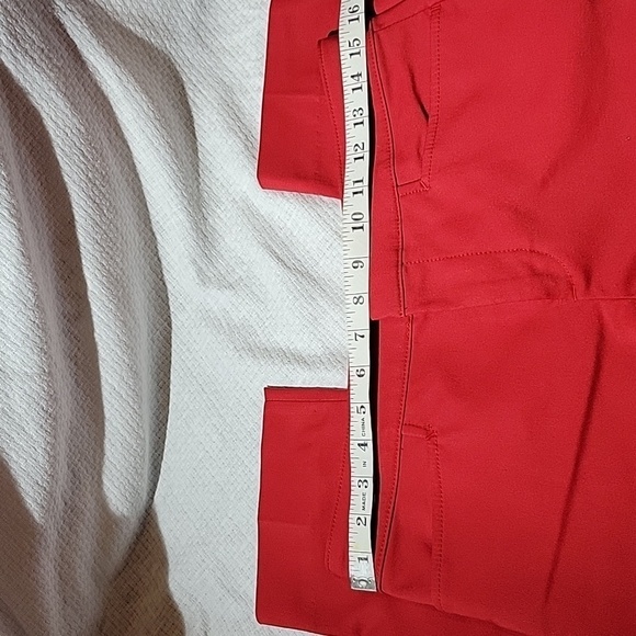 Chaps Red Pants Slacks Size 4 Mint Condition - Picture 5 of 9